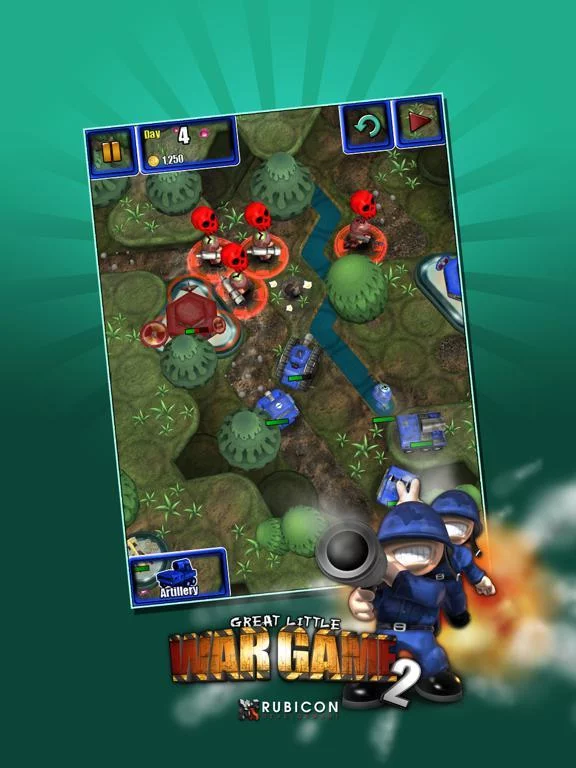 Изображение игры: Great Little War Game 2