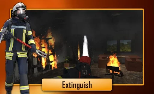 Изображение игры: Emergency Call – The Fire Fighting Simulation