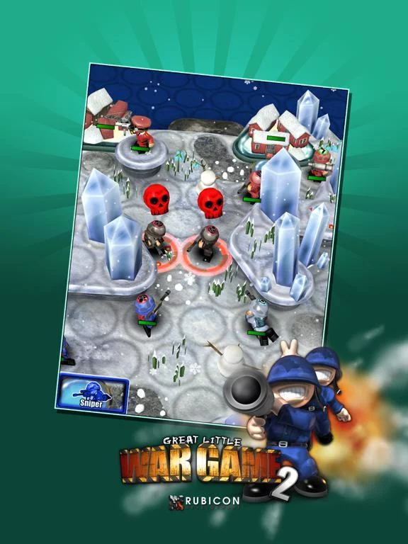 Изображение игры: Great Little War Game 2