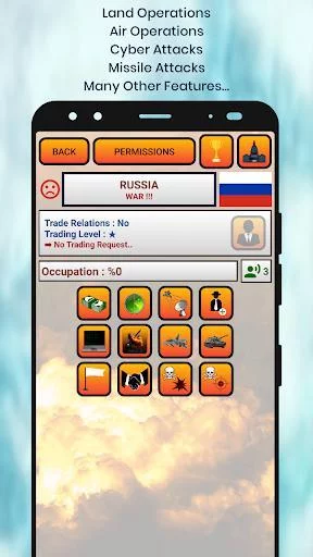 Изображение игры: Global War Simulation Strategy War Game Premium