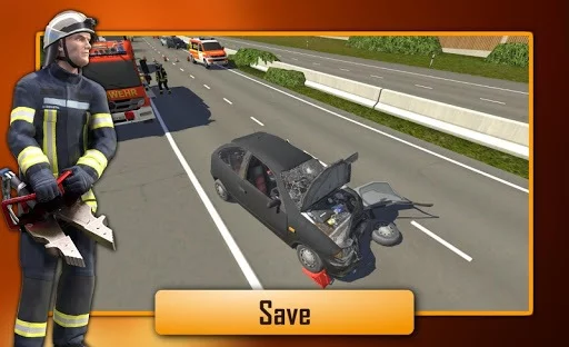Изображение игры: Emergency Call – The Fire Fighting Simulation