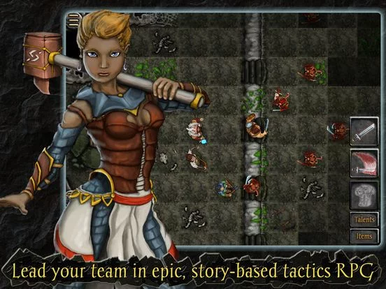 Изображение игры: Heroes of Steel RPG Elite