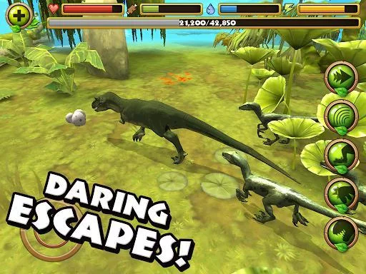 Изображение игры: Jurassic Life: T Rex Simulator