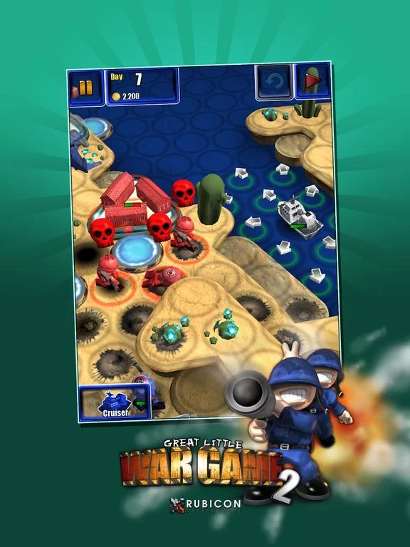 Изображение игры: Great Little War Game 2