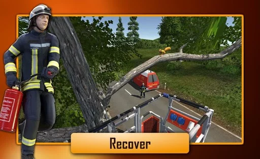 Изображение игры: Emergency Call – The Fire Fighting Simulation