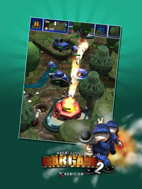 Изображение игры: Great Little War Game 2