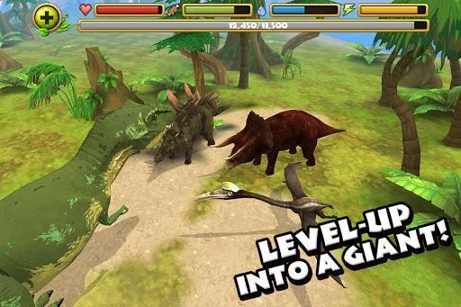 Изображение игры: Jurassic Life: T Rex Simulator