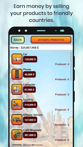 Изображение игры: Global War Simulation Strategy War Game Premium