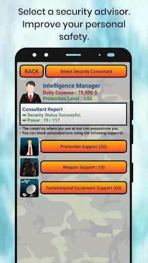 Изображение игры: Global War Simulation Strategy War Game Premium