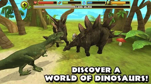 Изображение игры: Jurassic Life: T Rex Simulator
