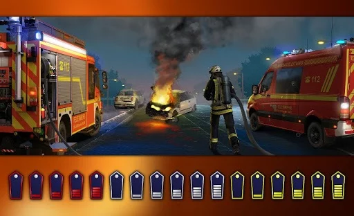 Изображение игры: Emergency Call – The Fire Fighting Simulation