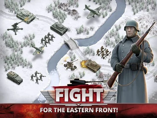 Изображение игры: 1941 Frozen Front Premium