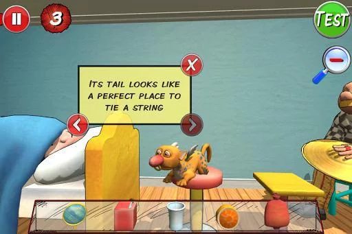 Изображение игры: Rube Works: Rube Goldberg Game
