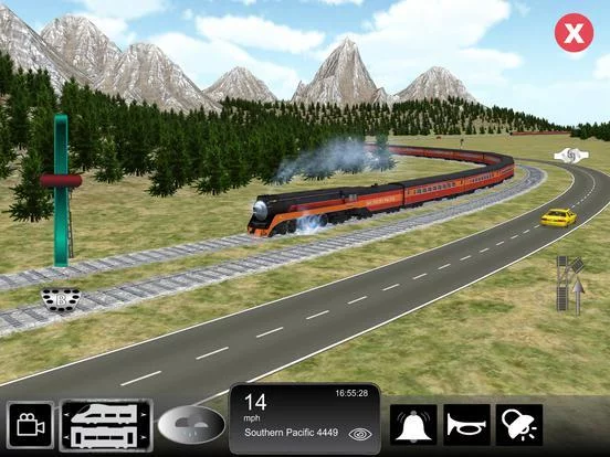 Изображение игры: Train Sim Pro
