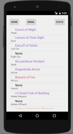 Изображение игры: Character Gen for True Dungeon