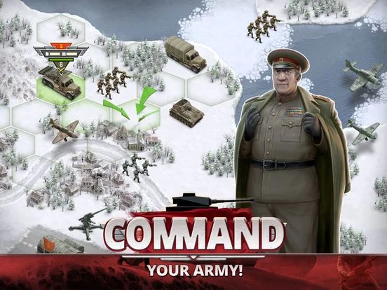Изображение игры: 1941 Frozen Front Premium