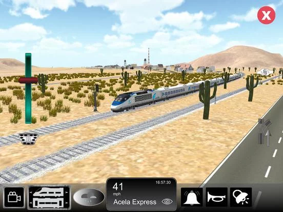 Изображение игры: Train Sim Pro
