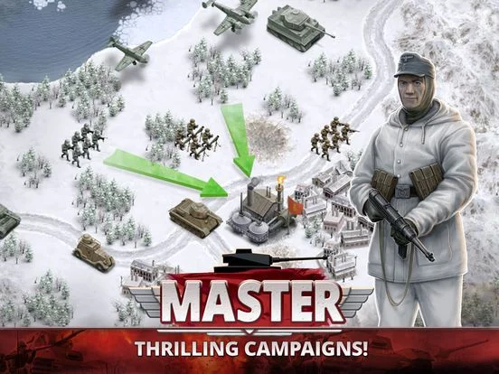 Изображение игры: 1941 Frozen Front Premium