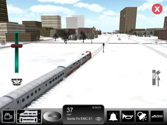 Изображение игры: Train Sim Pro