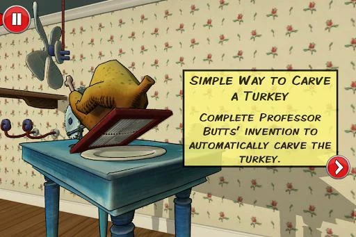 Изображение игры: Rube Works: Rube Goldberg Game