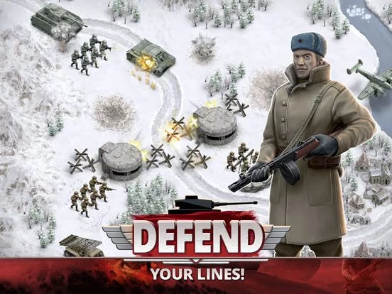 Изображение игры: 1941 Frozen Front Premium