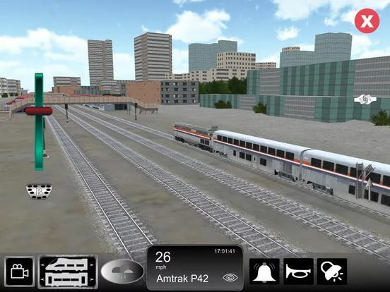 Изображение игры: Train Sim Pro