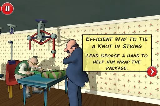 Изображение игры: Rube Works: Rube Goldberg Game