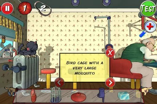 Изображение игры: Rube Works: Rube Goldberg Game