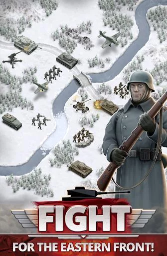 Изображение игры: 1941 Frozen Front Premium