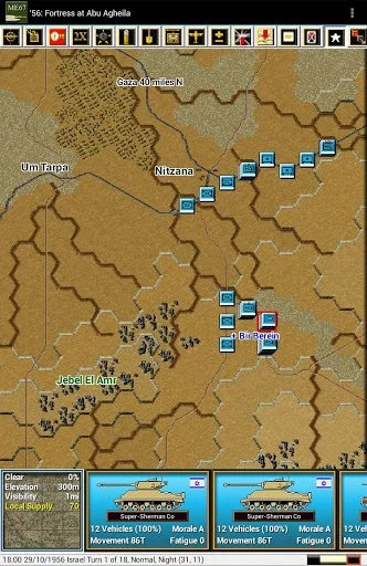 Изображение игры: Modern Campaigns - Mideast '67