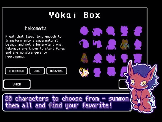 Изображение игры: Yōdanji: The Roguelike