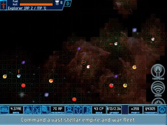 Изображение игры: Star Traders 4X Empires Elite