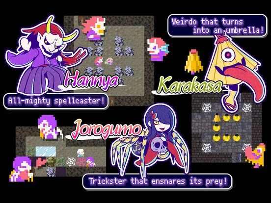 Изображение игры: Yōdanji: The Roguelike