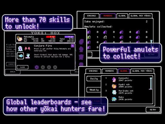 Изображение игры: Yōdanji: The Roguelike
