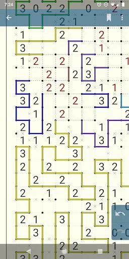 Изображение игры: Slitherlink X