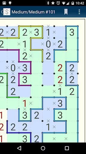 Изображение игры: Slitherlink X