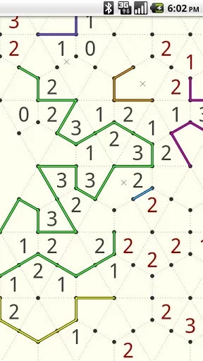 Изображение игры: Slitherlink X