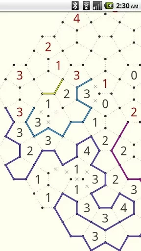 Изображение игры: Slitherlink X