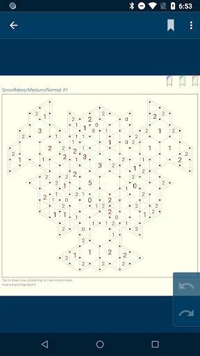 Изображение игры: Slitherlink X