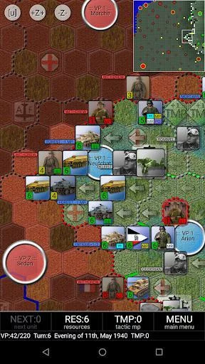 Изображение игры: Invasion of France 1940