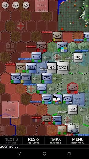 Изображение игры: Invasion of France 1940