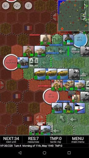 Изображение игры: Invasion of France 1940