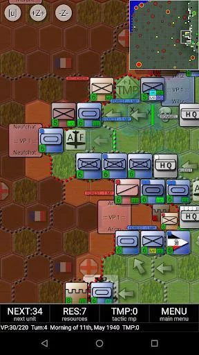 Изображение игры: Invasion of France 1940