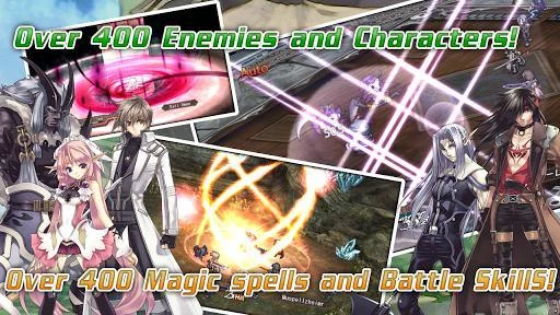 Изображение игры: RPG Record of Agarest War