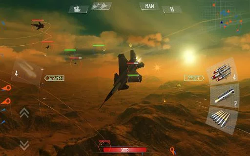 Изображение игры: Sky Gamblers: Air Supremacy