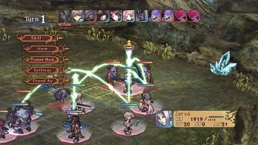 Изображение игры: RPG Record of Agarest War