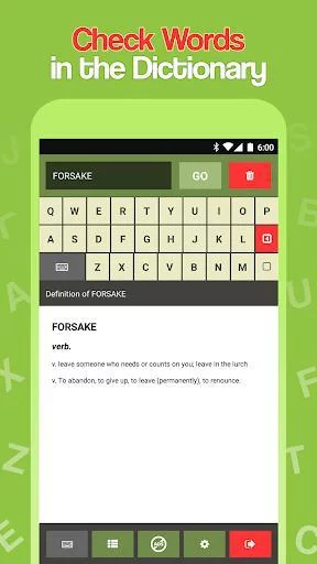 Изображение игры: Scrabble Word Helper Ad Free