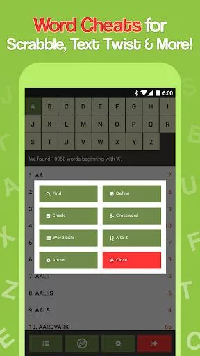 Изображение игры: Scrabble Word Helper Ad Free