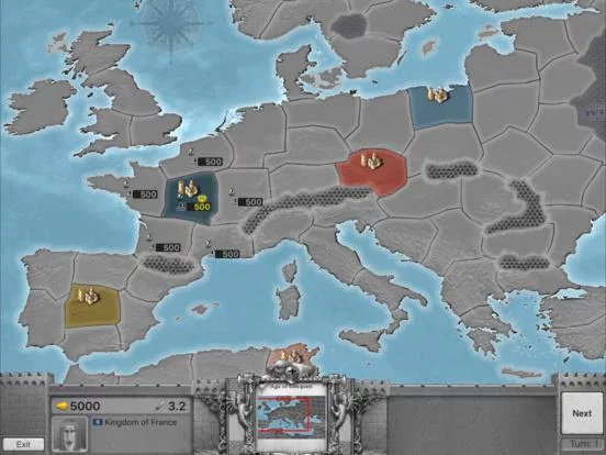 Изображение игры: Age of Conquest: Europe