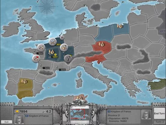 Изображение игры: Age of Conquest: Europe